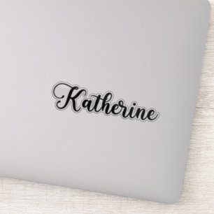 Katherine Name - Handwritten Calligraphy