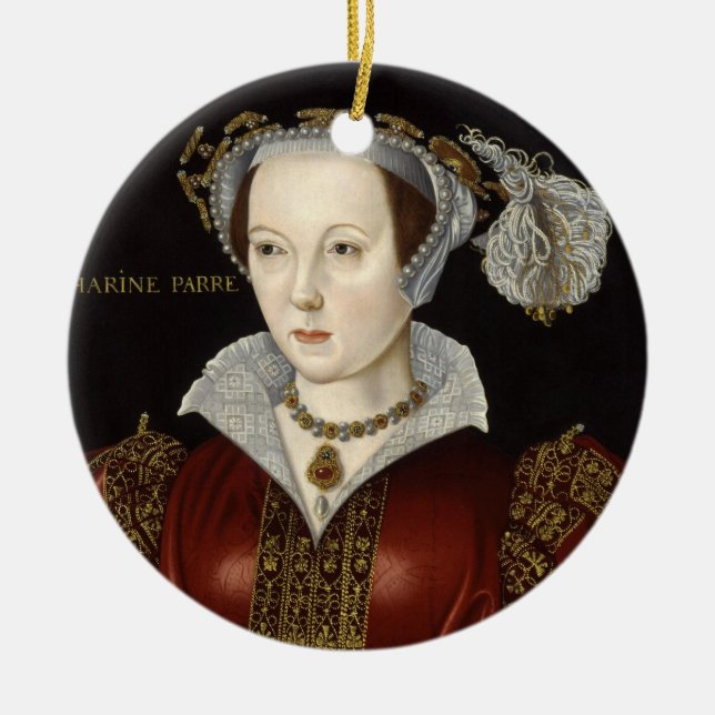 Katherine Parr / Henry VIII ornament (Front)