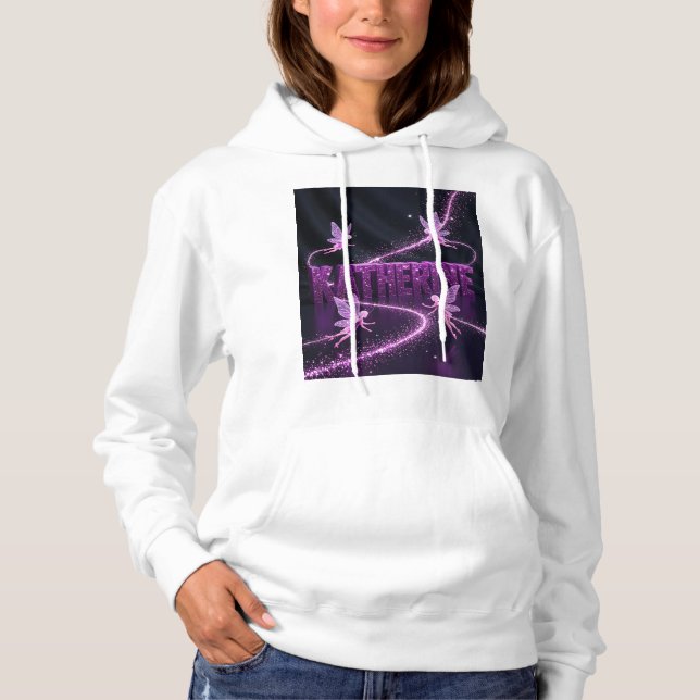 Katherine - Personalized Hoodie – Gift for Her (Front)