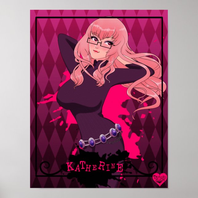 Katherine Poster (Front)