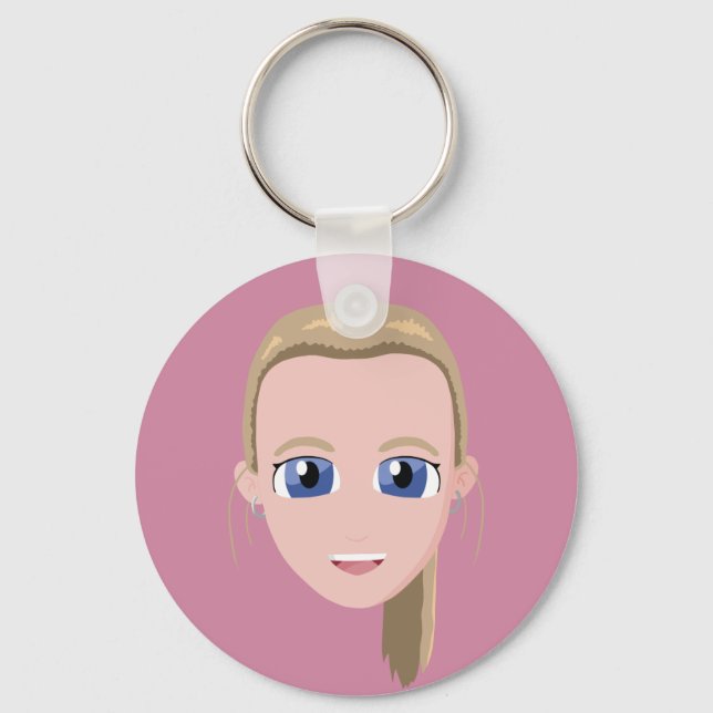 Kathi Anhangi Key Ring (Front)