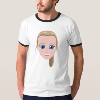 Kathi outlines men's T-shirt