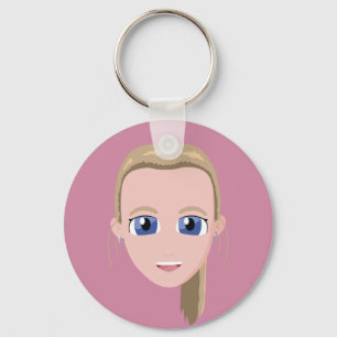 Kathi trailer key ring