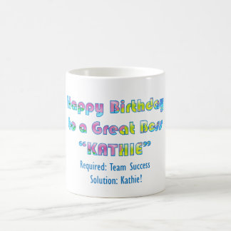 Kathie's Birthday Coffee Mug