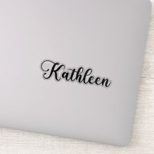 Kathleen Name - Handwritten Calligraphy