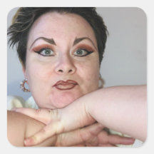 Kathleen Roberts Square Stickers