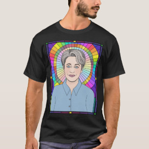 Kathleen Stock Portrait T-Shirt