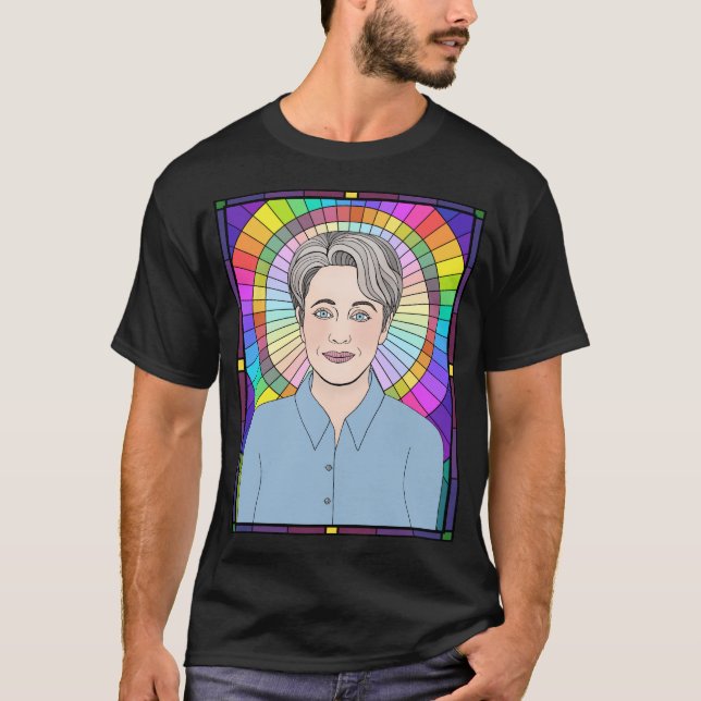 Kathleen Stock Portrait T-Shirt (Front)