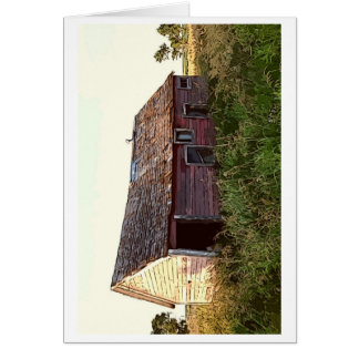 Kathleen Taylor's Barn Cartoon