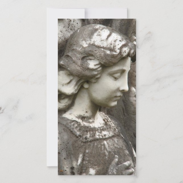 Kathleen's Angel Photo Card (Front)