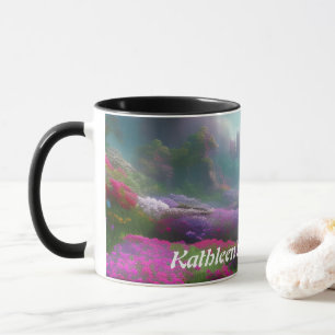 Kathleen's Morning Tea Personalized Customizable Mug