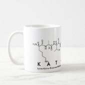 Kathlene peptide name mug (Left)