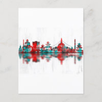 Kathmandu Nepal Skyline