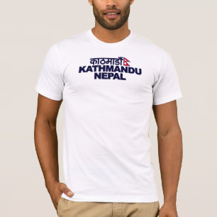 Kathmandu Nepal T-Shirt