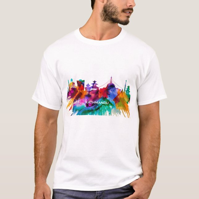Kathmandu Skyline T-Shirt (Front)