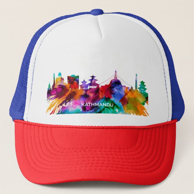 Kathmandu Skyline Trucker Hat (Front)