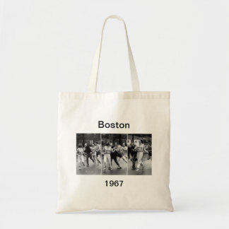 Kathrine Switzer, Boston 1967 Tote Bag