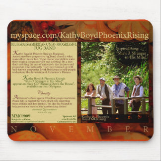 KATHY BOYD PHOENIX RISING from our 2009 MMC Mouse Mat