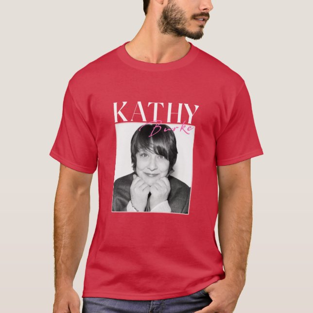 Kathy Burke Couch Potato T-Shirt (Front)