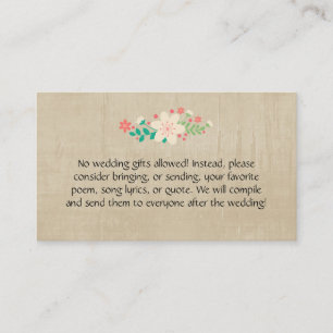 Kathy Enclosure Card