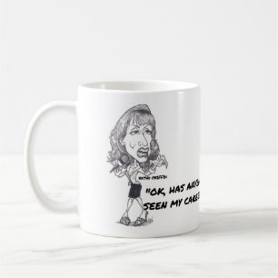 KATHY GRIFFIN "OK, HAS ANYBODY SEEN MY CAREER?" COFFEE MUG