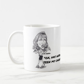 KATHY GRIFFIN "OK, HAS ANYBODY SEEN MY CAREER?" COFFEE MUG