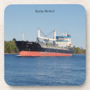 Kathy McKeil coaster