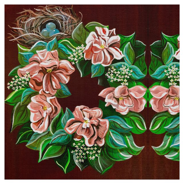 Kathy’s Wreath Fabric (Swatch)