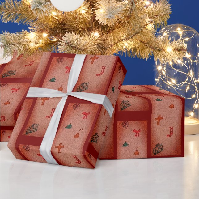 Kathy's Christmas Wrapping Paper (Holidays)