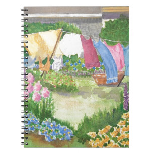 Kathy's Laundry on Monhegan Is Maine Notebook