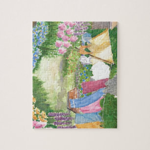 Kathy's Laundry on Monhegan Island Maine Puzzle