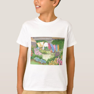 Kathy's Laundry on Monhegan Kids teeshirt T-Shirt