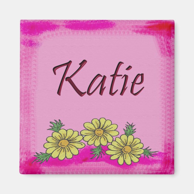 Katie Daisy Mug Magnet (Front)