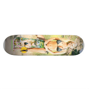 Katie Lohmann "Vücut" Skateboard