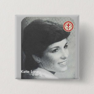 Katie Loney 15 Cm Square Badge