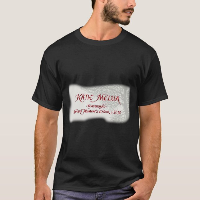 KATIE MELUA TOUR 2018 T-Shirt (Front)