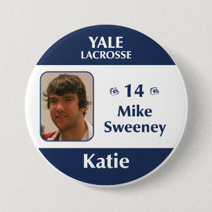Katie - Mike Sweeney 7.5 Cm Round Badge