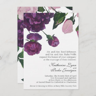 Katie & PJ Invitation