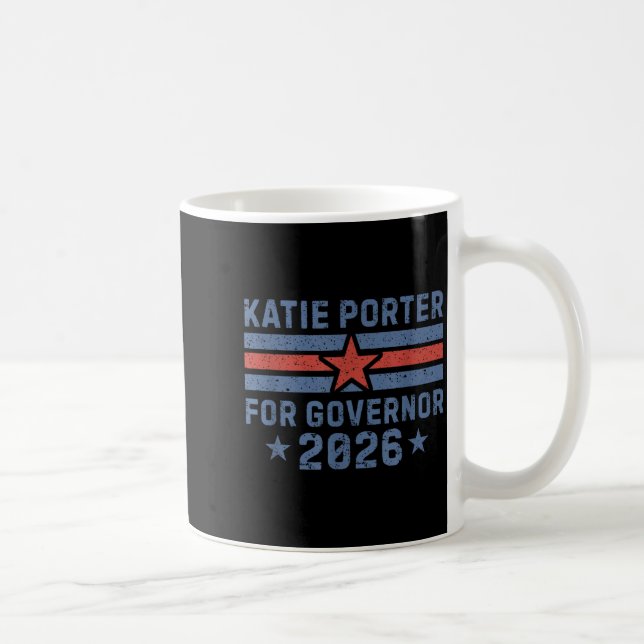 Katie Rter For Governor Of California Rter 2026  Coffee Mug (Right)