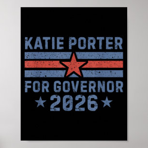 Katie Rter For Governor Of California Rter 2026 Poster