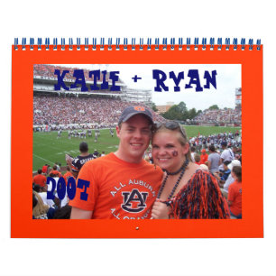 Katie & Ryan Calendar