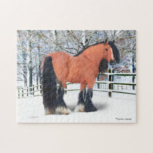"Katie Scarlett"  Jigsaw Puzzle