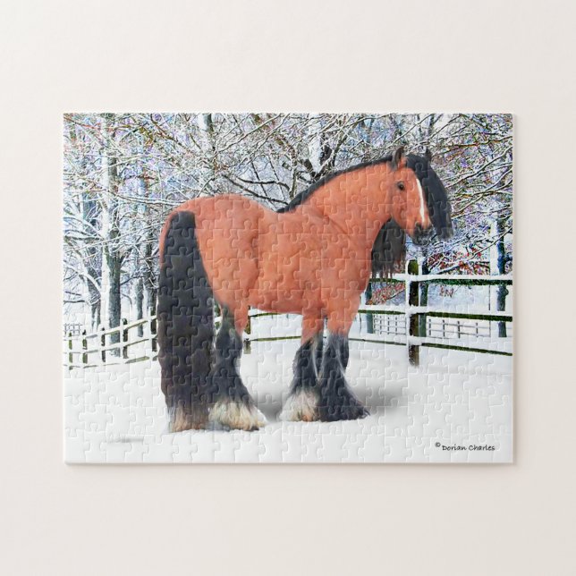 "Katie Scarlett"  Jigsaw Puzzle (Horizontal)