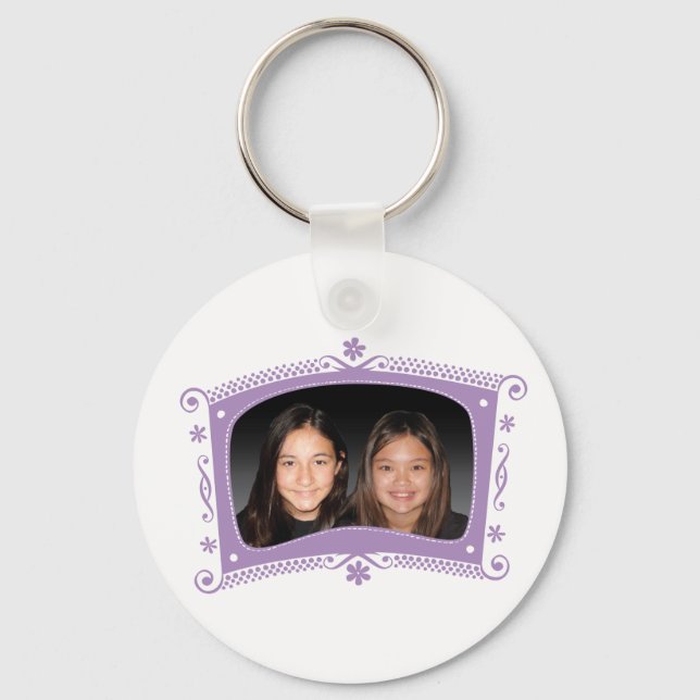katie-selina key ring (Front)