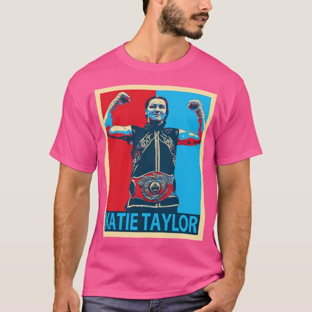 Katie Taylor Trending T-Shirt (Front)