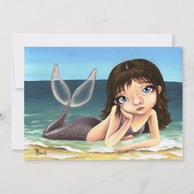 Katie the mermaid (Front)