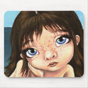 Katie the mermaid mouse mat