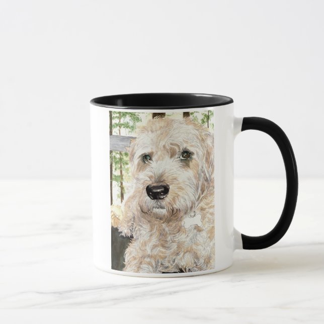 Katie the Wheaton Terrier Mug (Right)