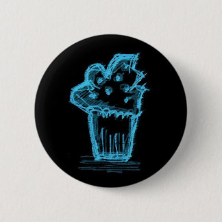 Katieboy button cupcake blue