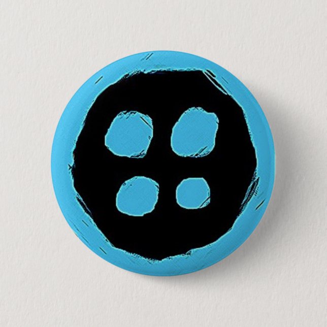 Katieboy buttonboy 6 cm round badge (Front)